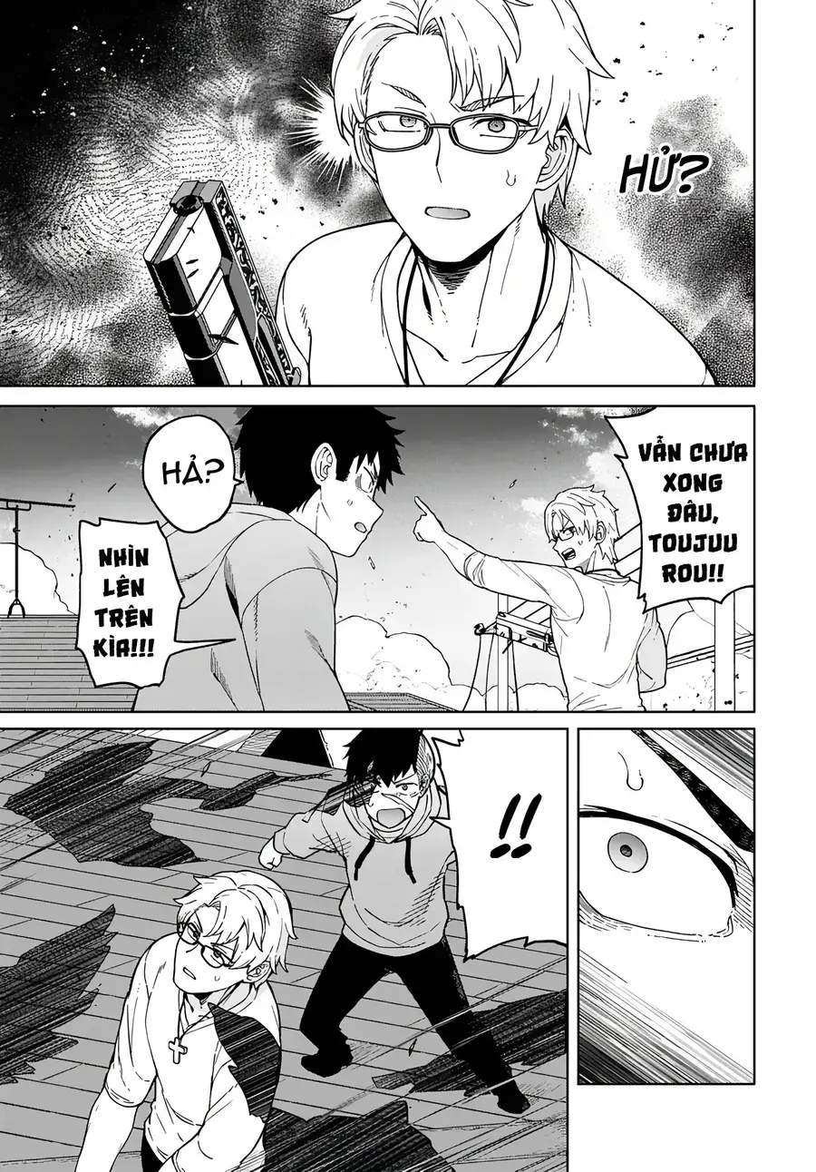 Behemoth No Hanamuko Chapter 3 - Trang 12
