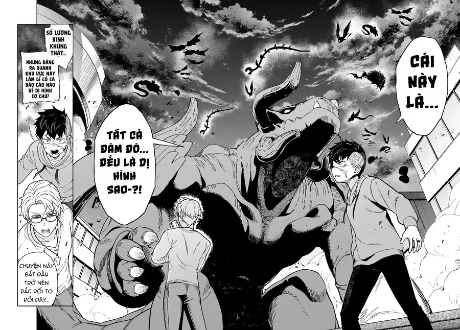 Behemoth No Hanamuko Chapter 3 - Trang 13