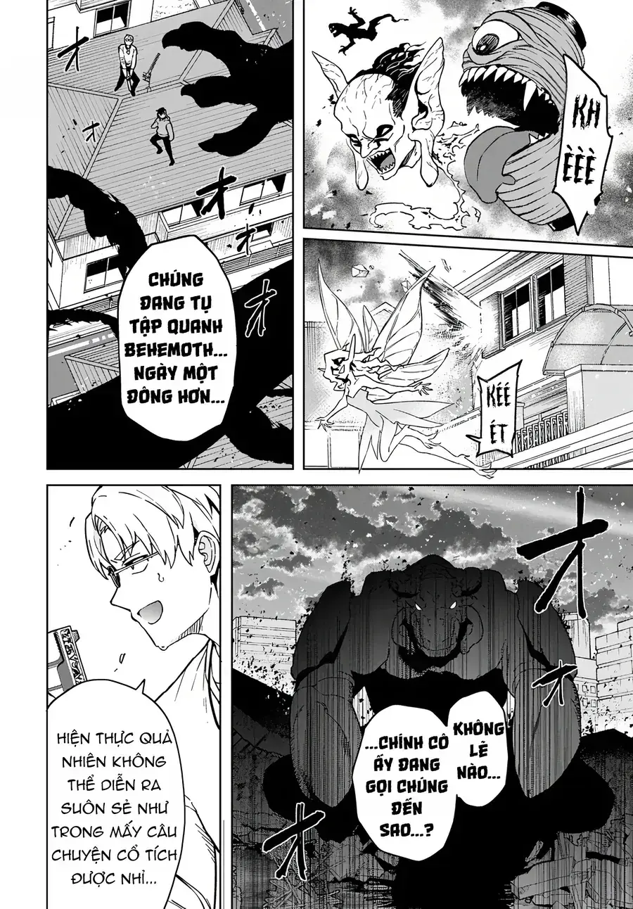 Behemoth No Hanamuko Chapter 3 - Trang 14