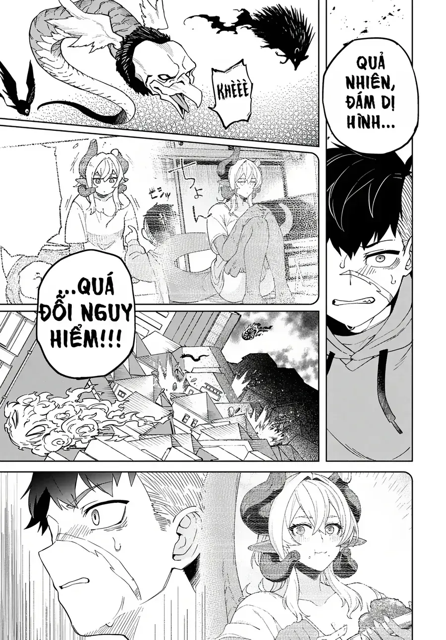 Behemoth No Hanamuko Chapter 3 - Trang 15