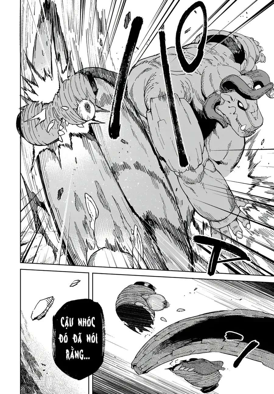 Behemoth No Hanamuko Chapter 3 - Trang 16