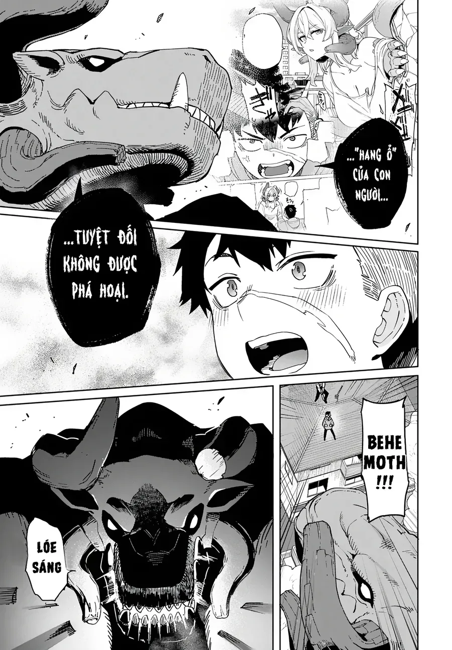 Behemoth No Hanamuko Chapter 3 - Trang 17