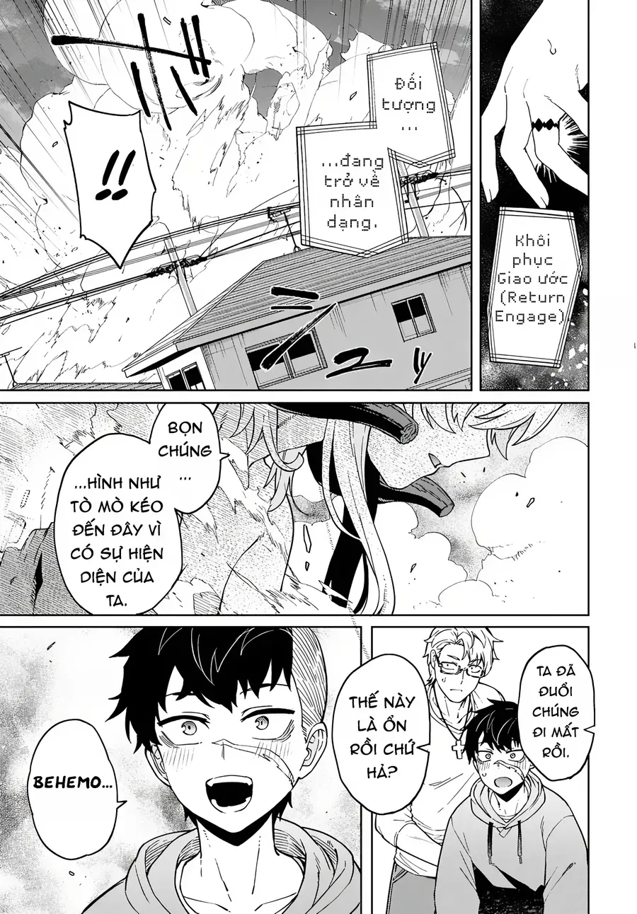 Behemoth No Hanamuko Chapter 3 - Trang 19