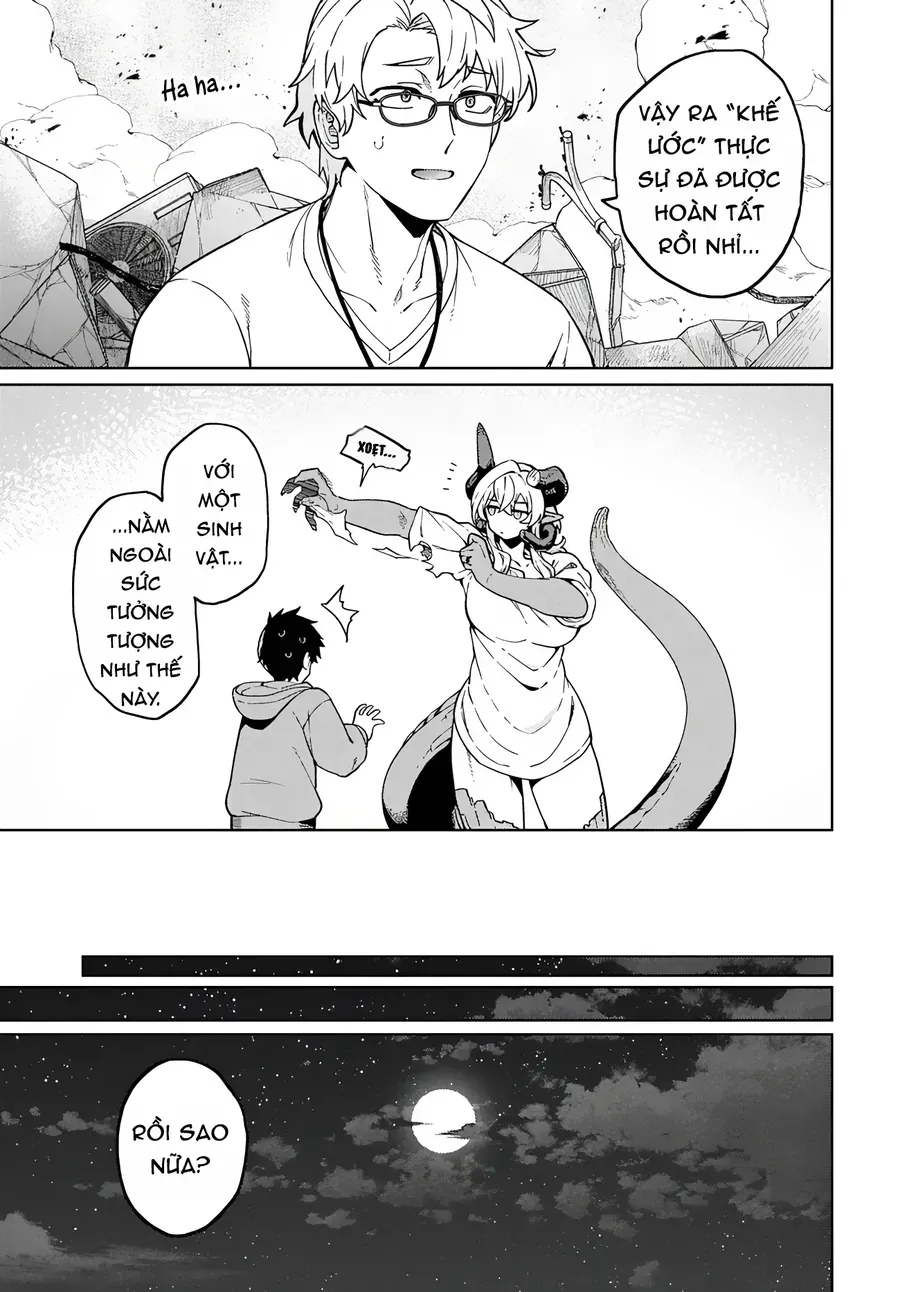 Behemoth No Hanamuko Chapter 3 - Trang 21