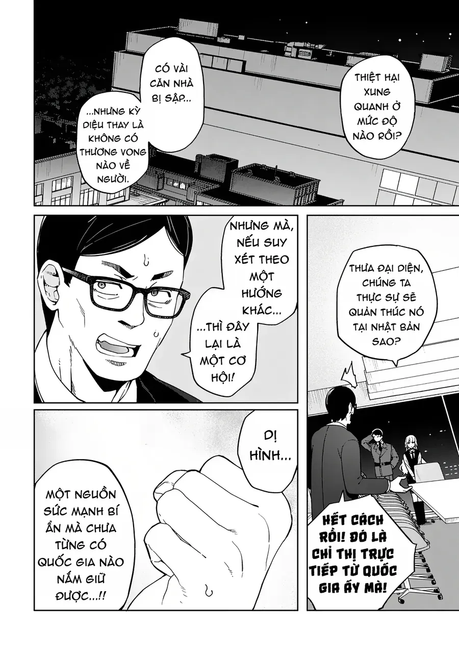 Behemoth No Hanamuko Chapter 3 - Trang 22