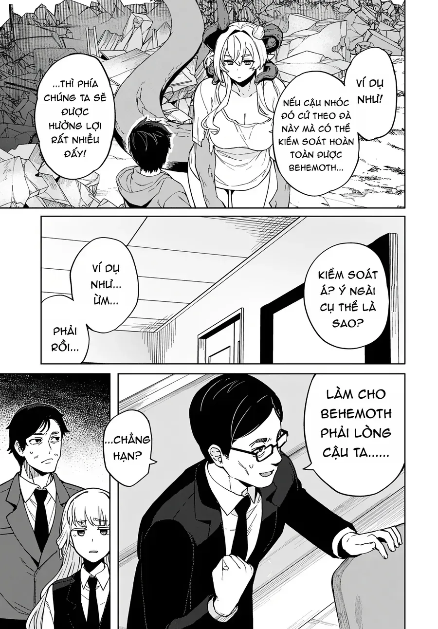 Behemoth No Hanamuko Chapter 3 - Trang 23