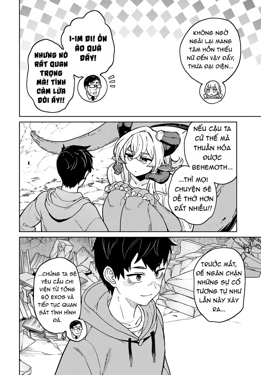 Behemoth No Hanamuko Chapter 3 - Trang 24