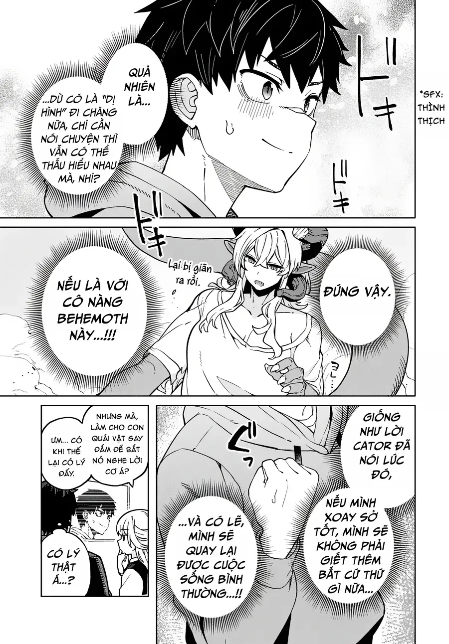 Behemoth No Hanamuko Chapter 3 - Trang 25