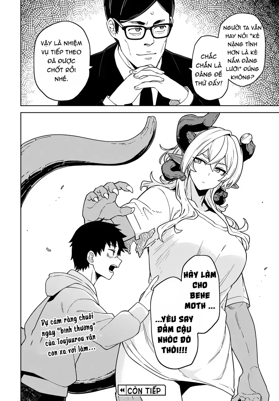 Behemoth No Hanamuko Chapter 3 - Trang 26