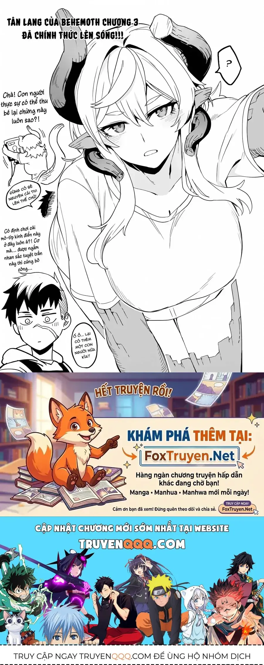 Behemoth No Hanamuko Chapter 3 - Trang 28
