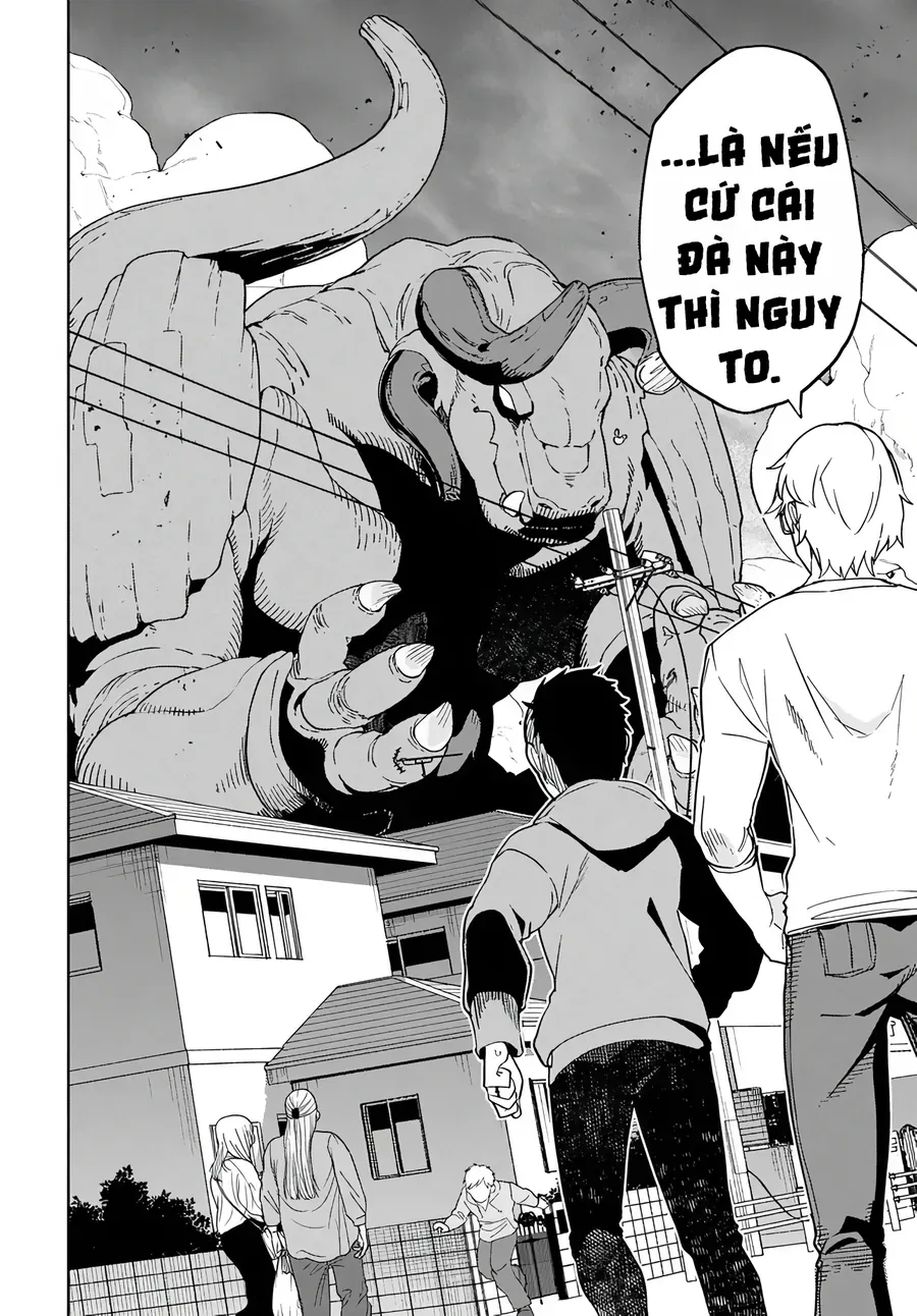 Behemoth No Hanamuko Chapter 3 - Trang 5