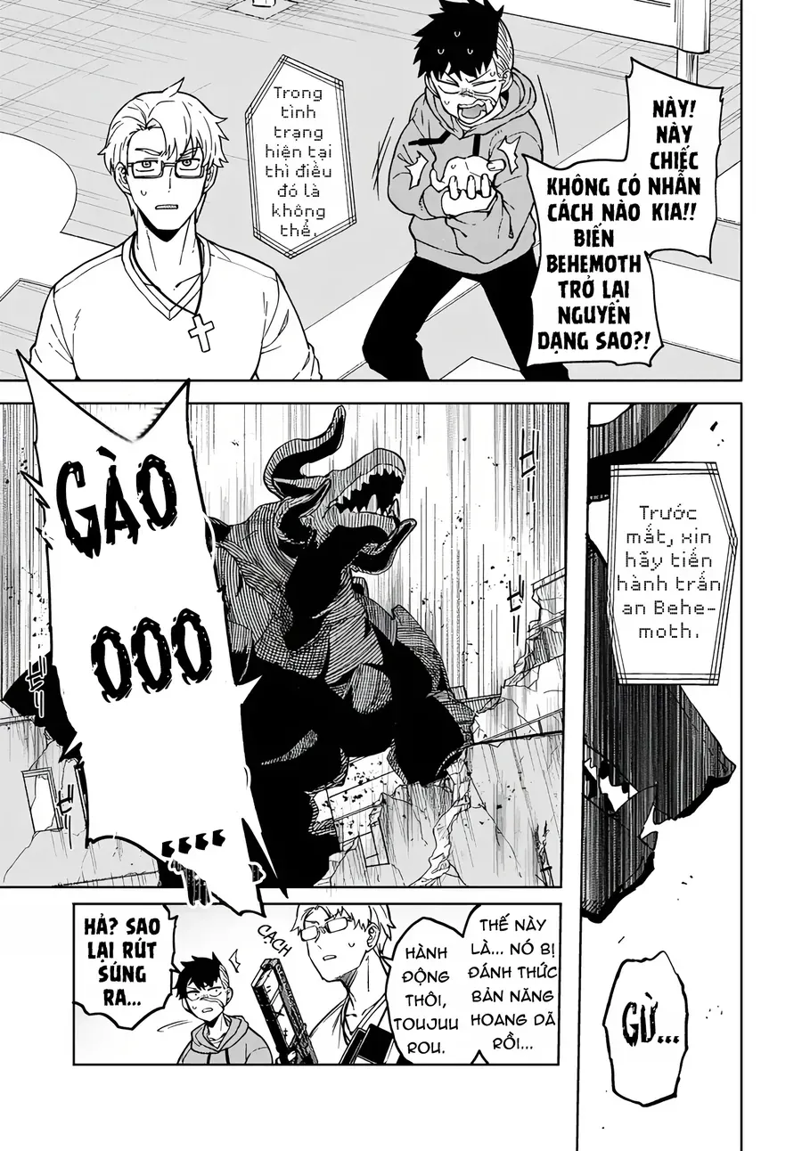 Behemoth No Hanamuko Chapter 3 - Trang 6