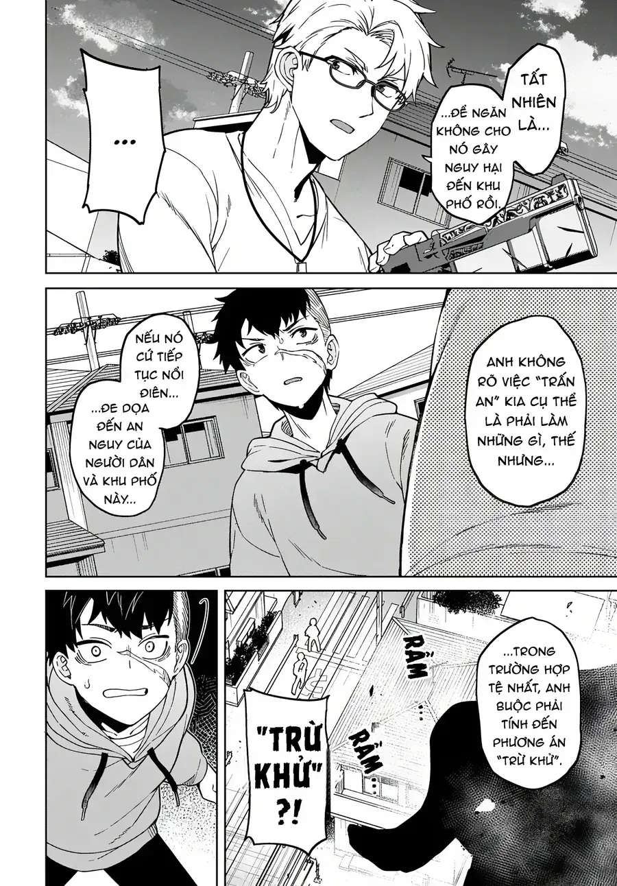 Behemoth No Hanamuko Chapter 3 - Trang 7
