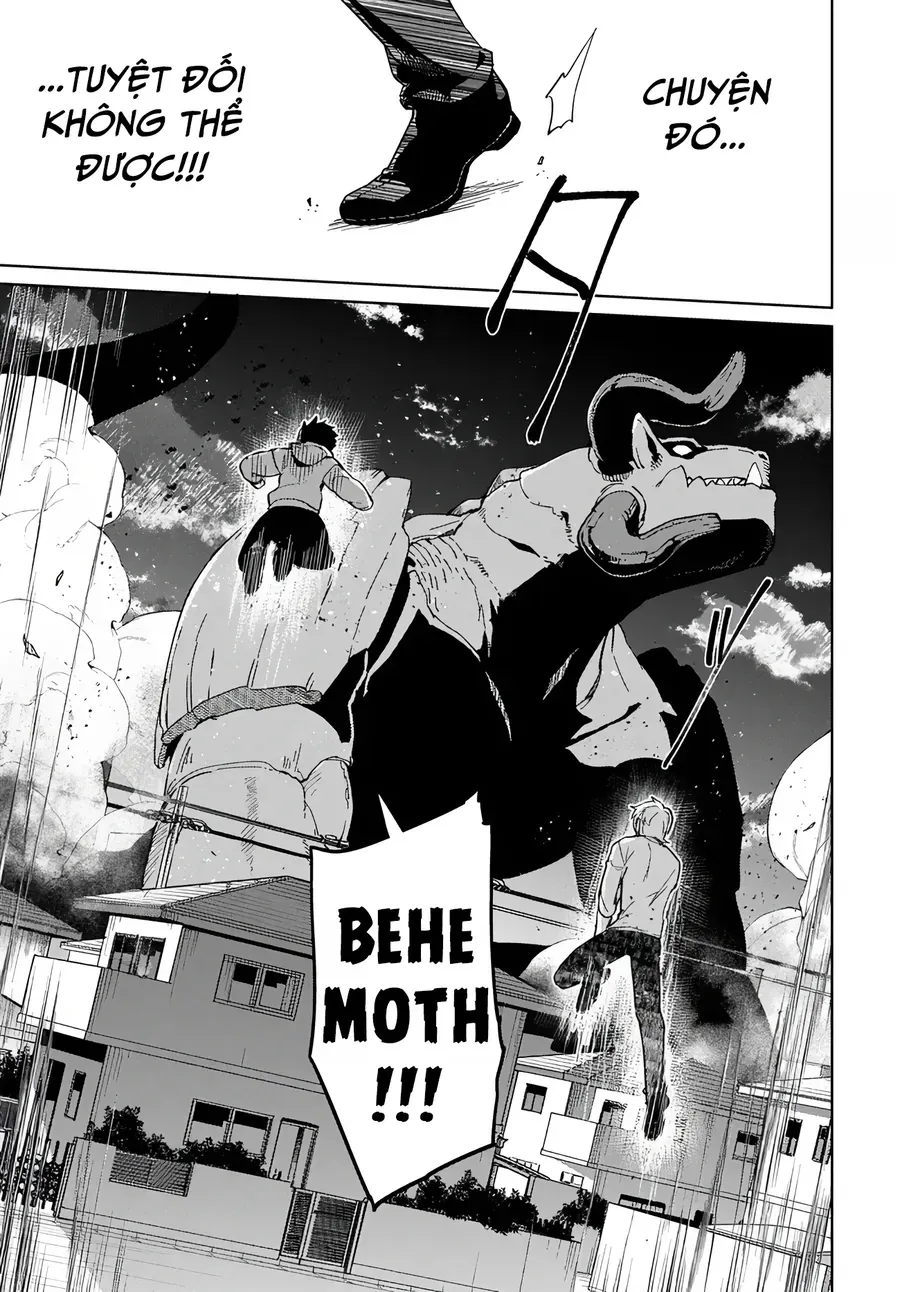 Behemoth No Hanamuko Chapter 3 - Trang 8