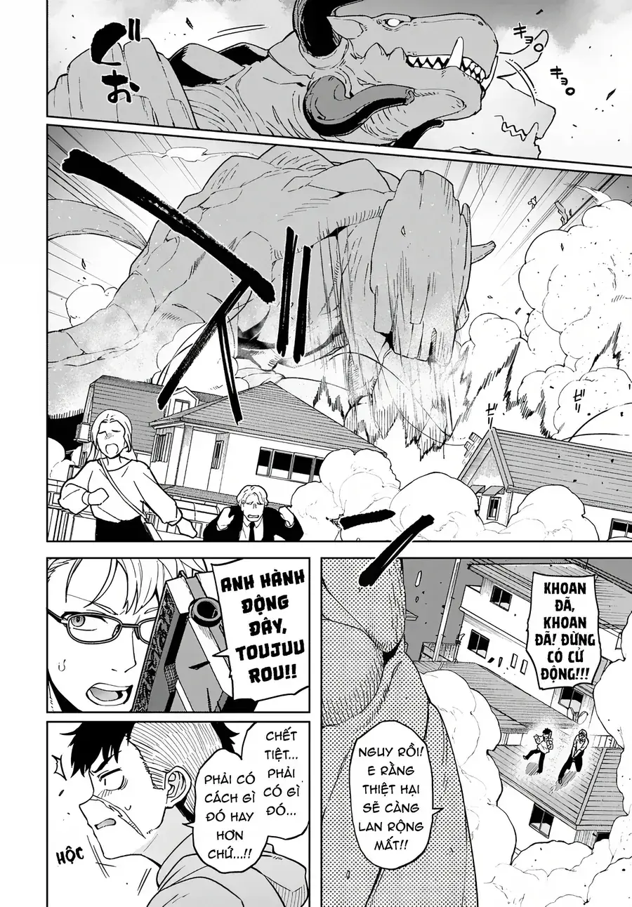 Behemoth No Hanamuko Chapter 3 - Trang 9