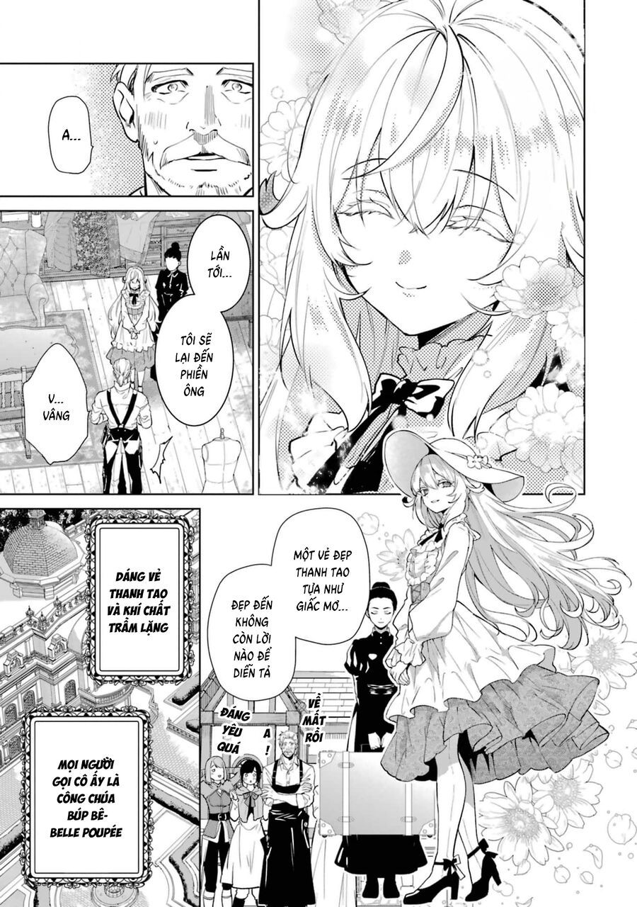 Belle Poupée's Engagement: The Doll Princess And The Smitten Prince Chapter 1 - Trang 11
