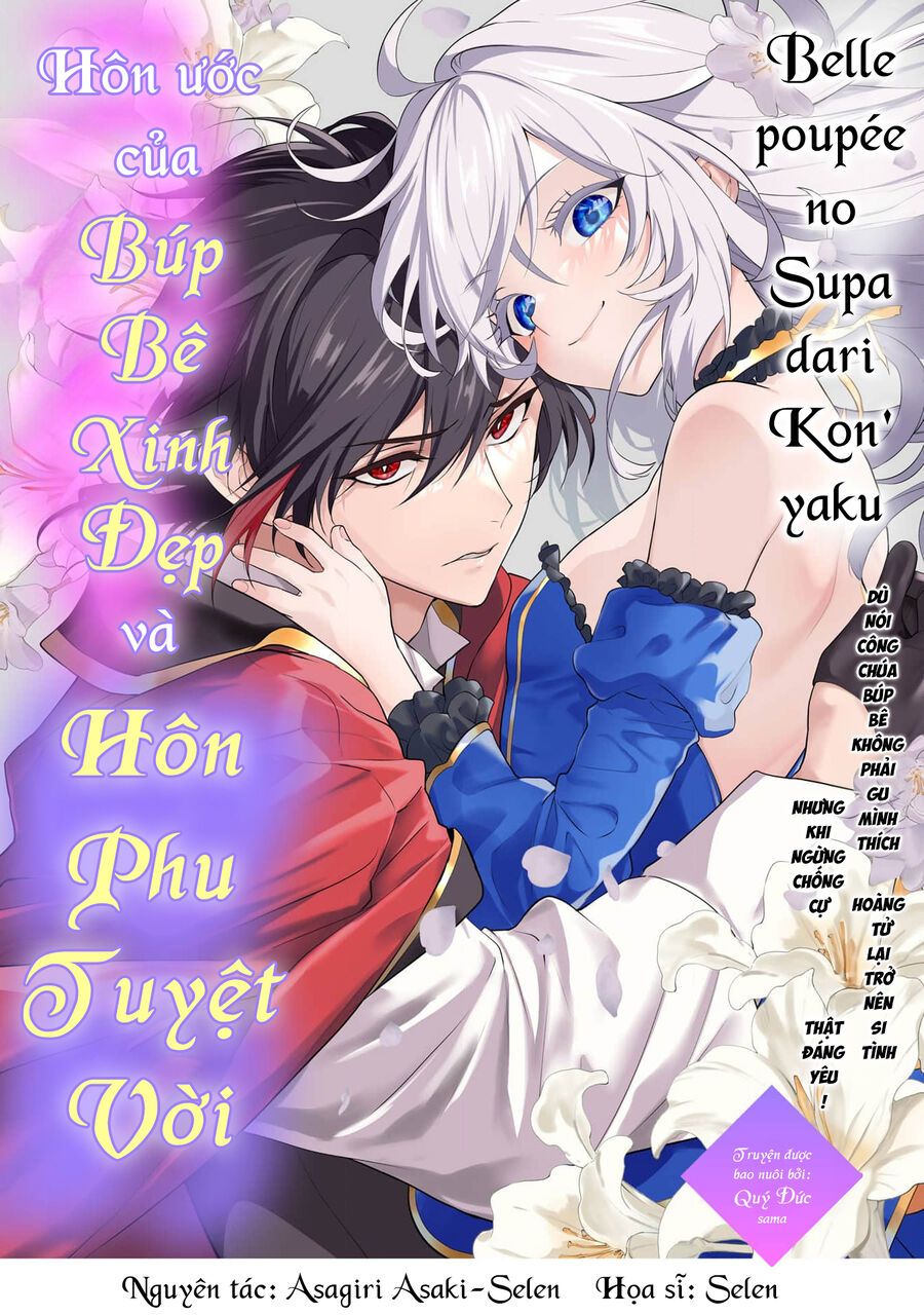 Belle Poupée's Engagement: The Doll Princess And The Smitten Prince Chapter 1 - Trang 3