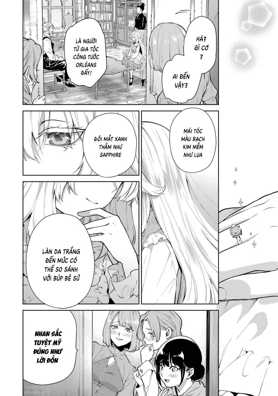 Belle Poupée's Engagement: The Doll Princess And The Smitten Prince Chapter 1 - Trang 8