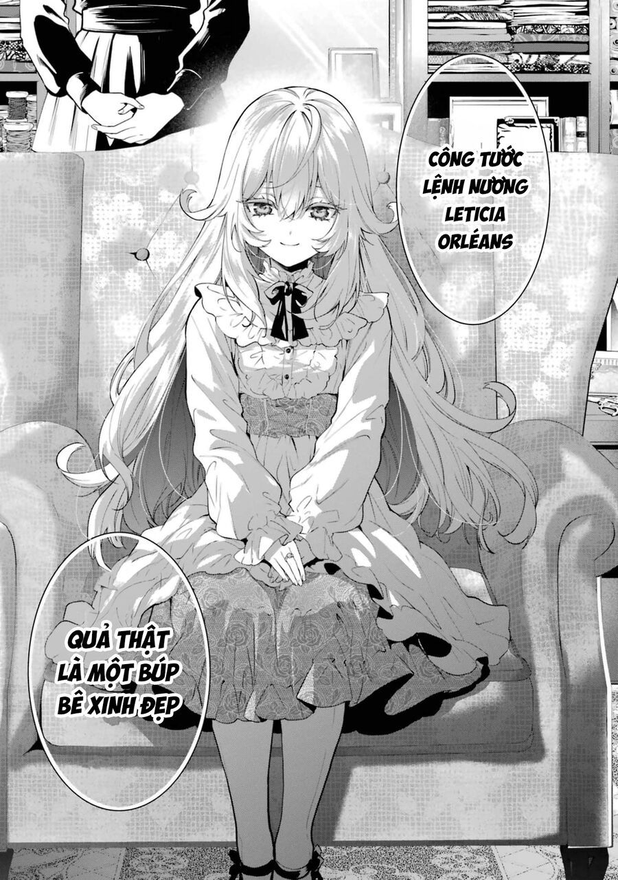 Belle Poupée's Engagement: The Doll Princess And The Smitten Prince Chapter 1 - Trang 9