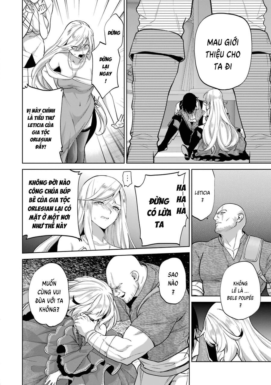 Belle Poupée's Engagement: The Doll Princess And The Smitten Prince Chapter 3 - Trang 25