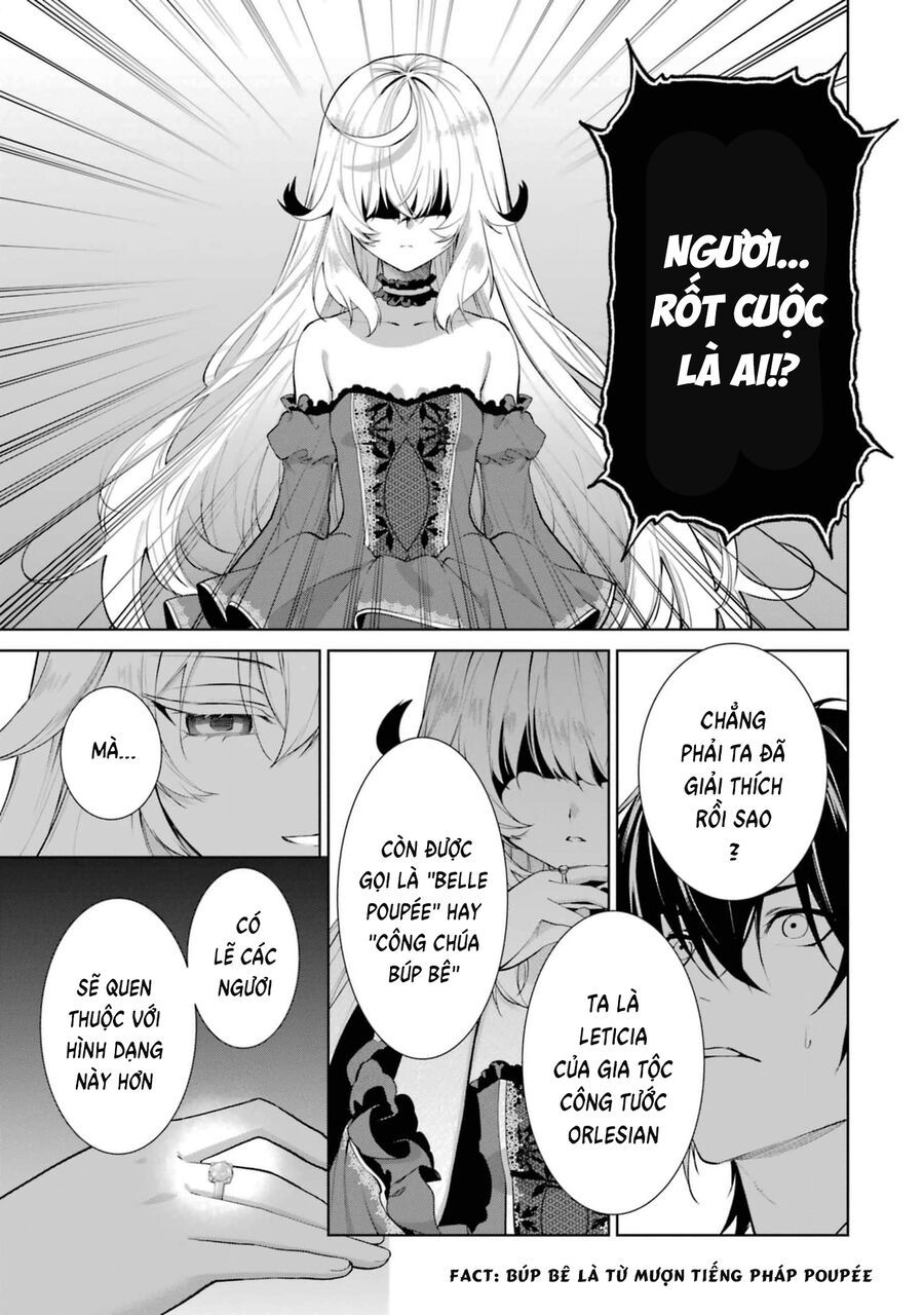 Belle Poupée's Engagement: The Doll Princess And The Smitten Prince Chapter 4 - Trang 15