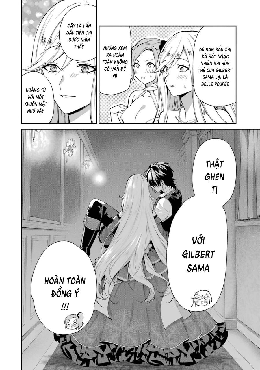 Belle Poupée's Engagement: The Doll Princess And The Smitten Prince Chapter 5 - Trang 37