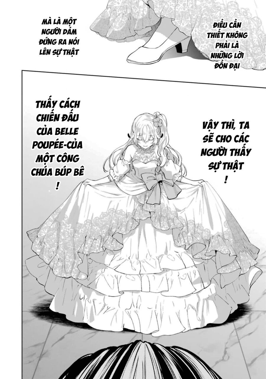 Belle Poupée's Engagement: The Doll Princess And The Smitten Prince Chapter 7 - Trang 38