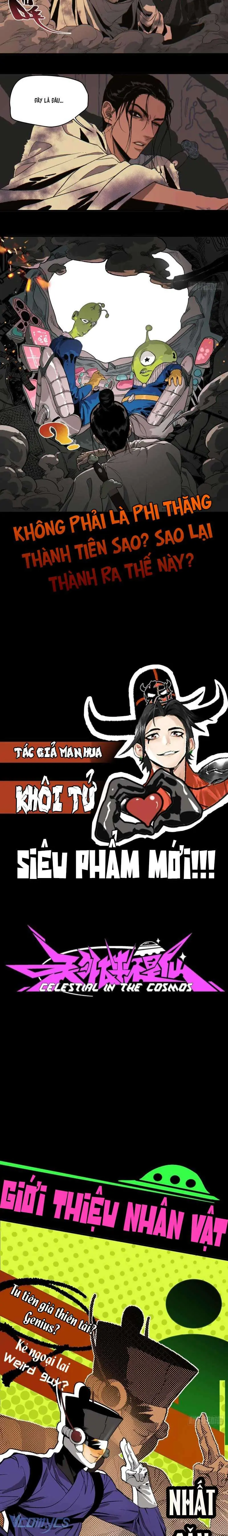 Bên Ngoài Vũ Trụ Nào Phải Nơi Tu Tiên Chapter 1 - Trang 3