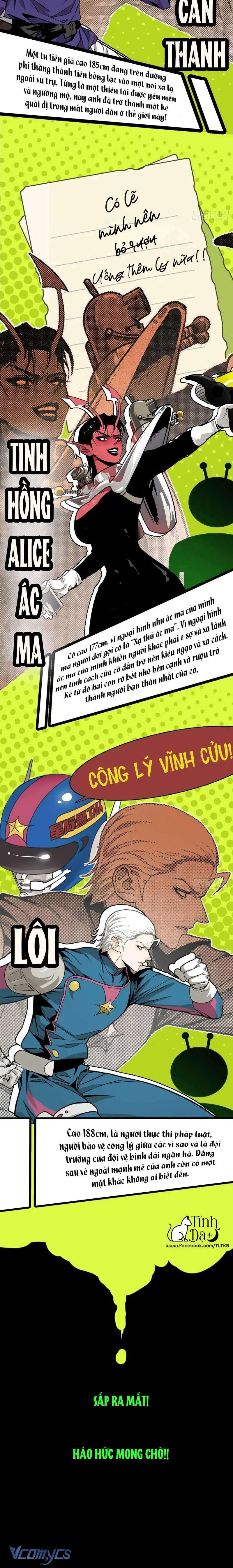 Bên Ngoài Vũ Trụ Nào Phải Nơi Tu Tiên Chapter 1 - Trang 4