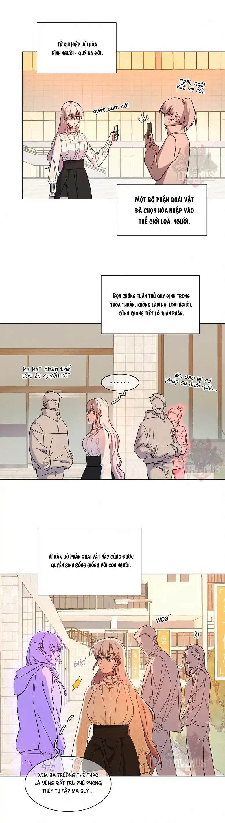 Bên Trong Có Chó Dữ, Xin Cẩn Thận Chapter 1 - Trang 21