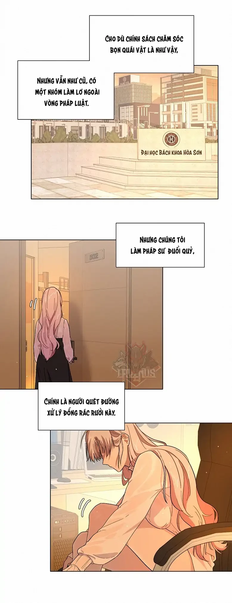 Bên Trong Có Chó Dữ, Xin Cẩn Thận Chapter 1 - Trang 22
