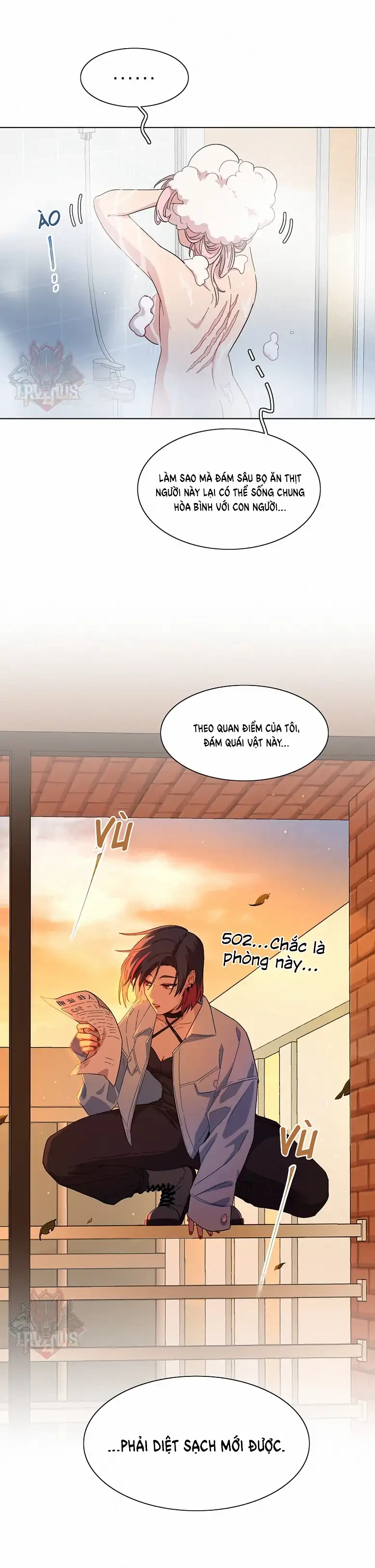 Bên Trong Có Chó Dữ, Xin Cẩn Thận Chapter 1 - Trang 23