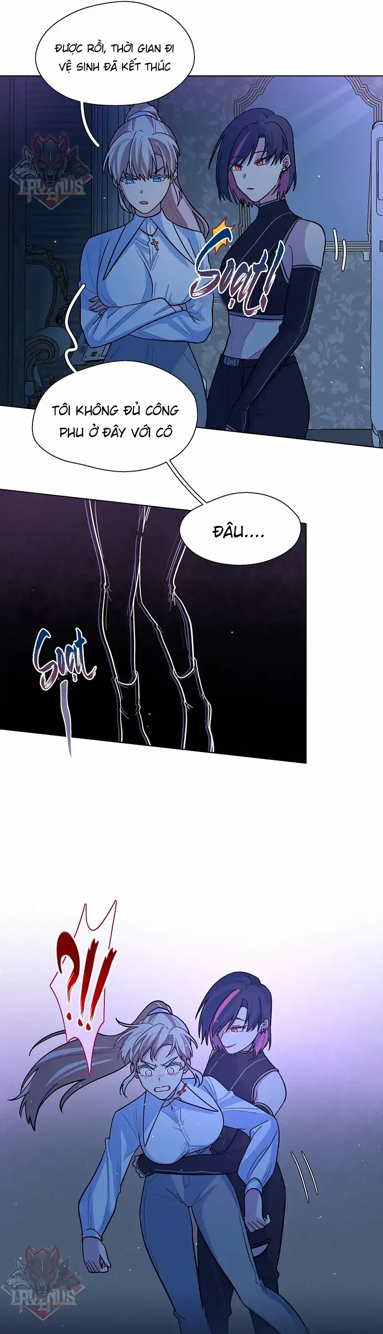 Bên Trong Có Chó Dữ, Xin Cẩn Thận Chapter 10 - Trang 12