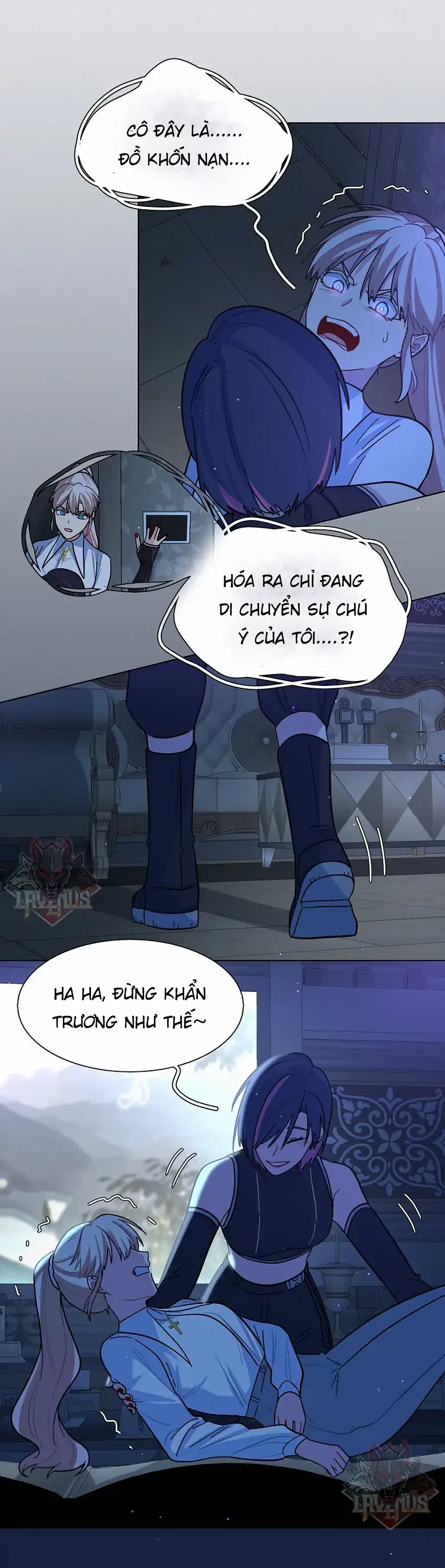 Bên Trong Có Chó Dữ, Xin Cẩn Thận Chapter 10 - Trang 14