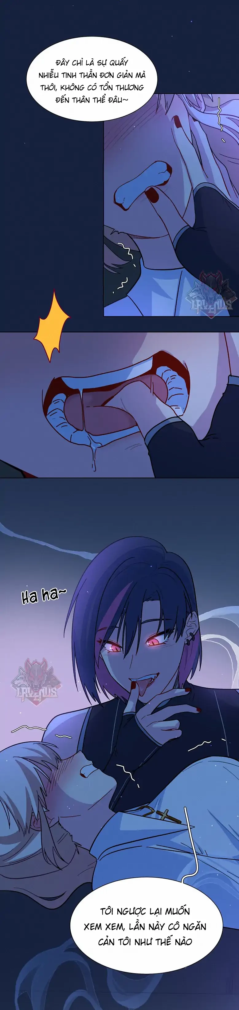 Bên Trong Có Chó Dữ, Xin Cẩn Thận Chapter 10 - Trang 15