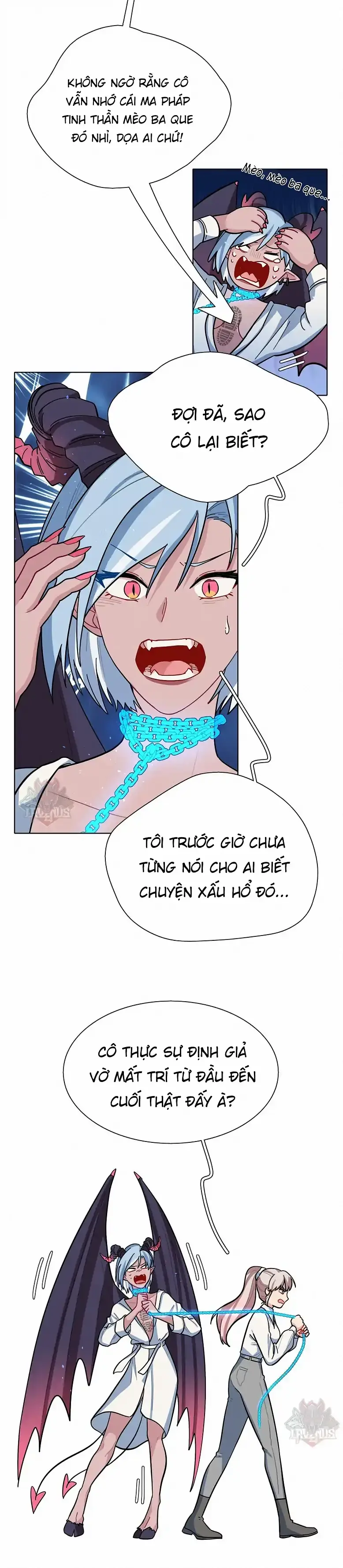 Bên Trong Có Chó Dữ, Xin Cẩn Thận Chapter 10 - Trang 3