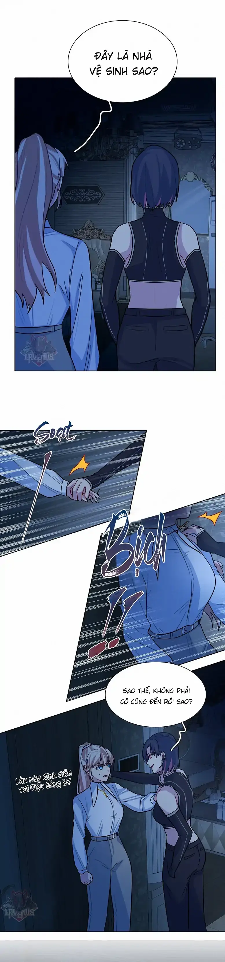 Bên Trong Có Chó Dữ, Xin Cẩn Thận Chapter 10 - Trang 6