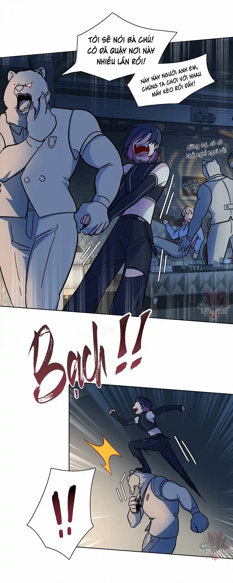Bên Trong Có Chó Dữ, Xin Cẩn Thận Chapter 11 - Trang 10