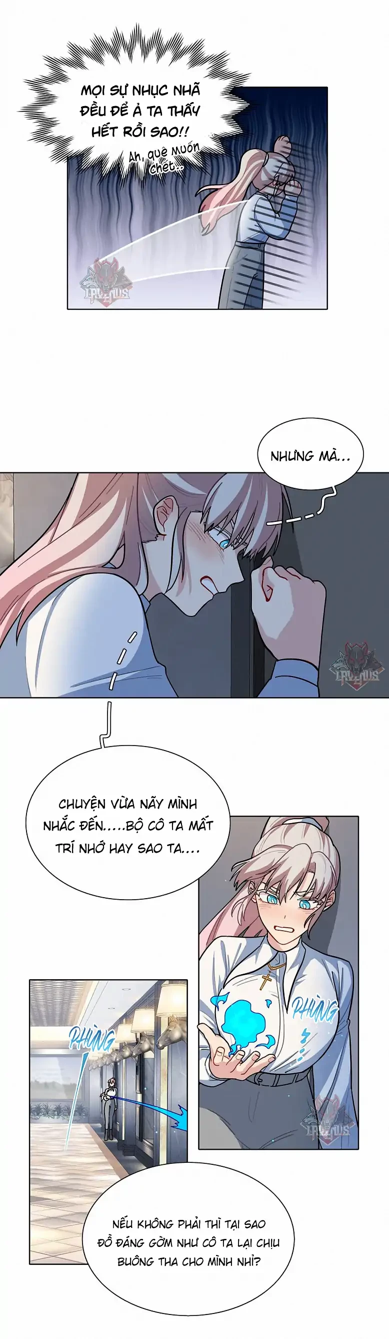 Bên Trong Có Chó Dữ, Xin Cẩn Thận Chapter 11 - Trang 12