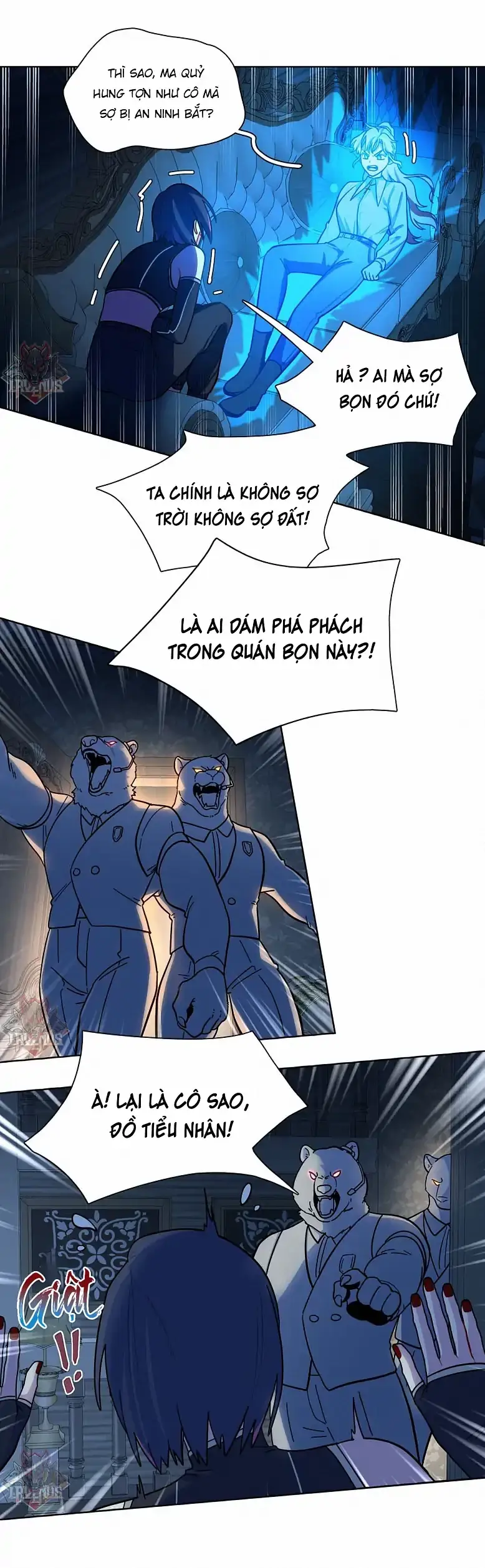 Bên Trong Có Chó Dữ, Xin Cẩn Thận Chapter 11 - Trang 9