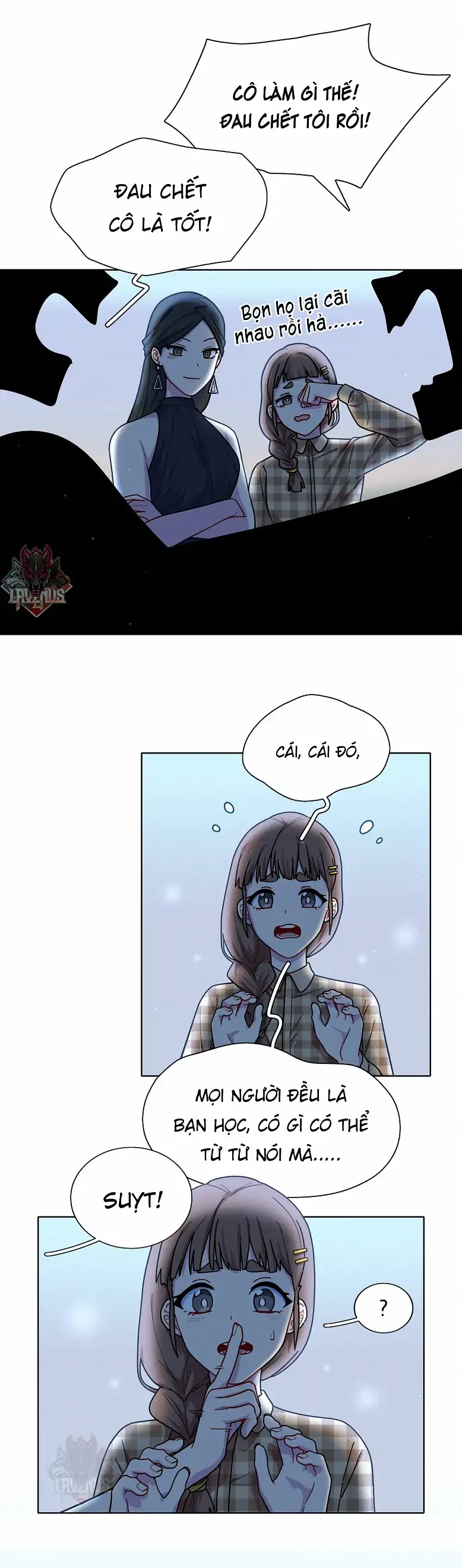 Bên Trong Có Chó Dữ, Xin Cẩn Thận Chapter 13 - Trang 8