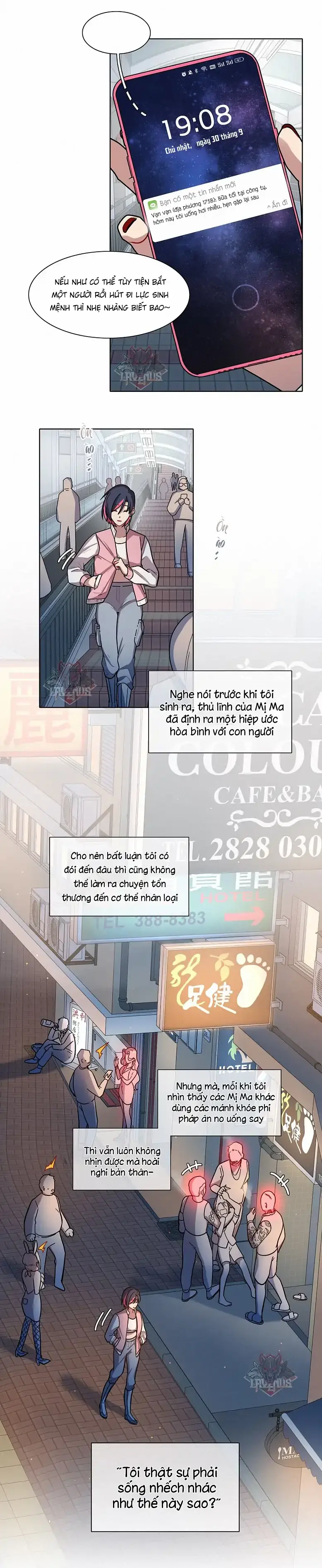Bên Trong Có Chó Dữ, Xin Cẩn Thận Chapter 14 - Trang 1