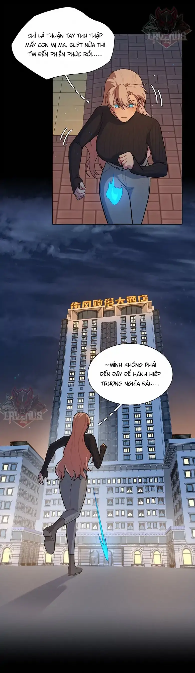 Bên Trong Có Chó Dữ, Xin Cẩn Thận Chapter 14 - Trang 13
