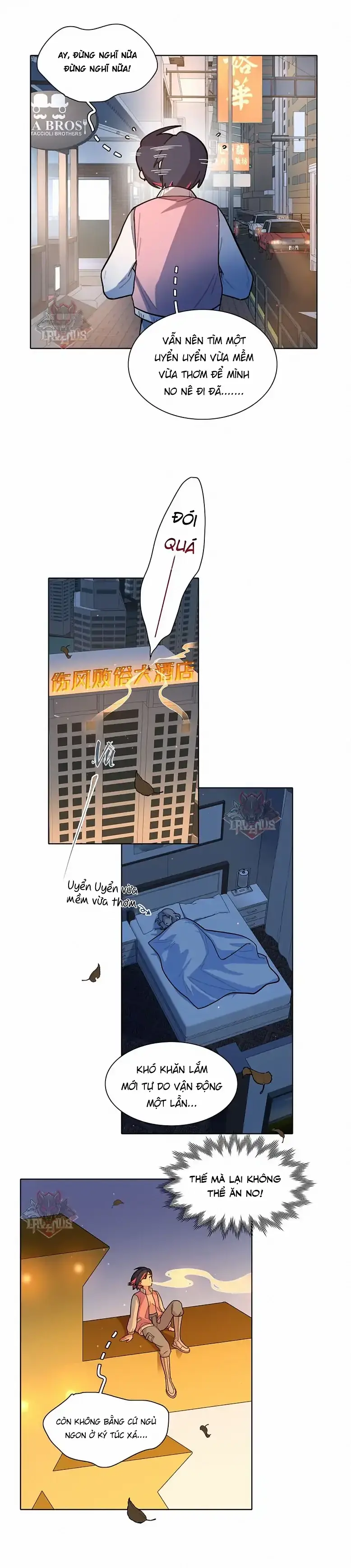 Bên Trong Có Chó Dữ, Xin Cẩn Thận Chapter 14 - Trang 3
