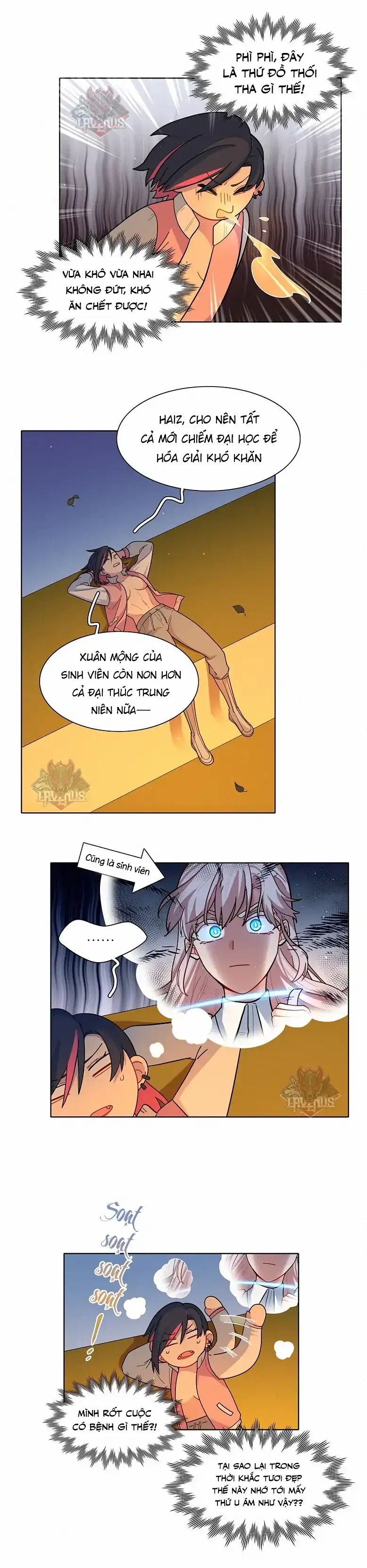 Bên Trong Có Chó Dữ, Xin Cẩn Thận Chapter 14 - Trang 4