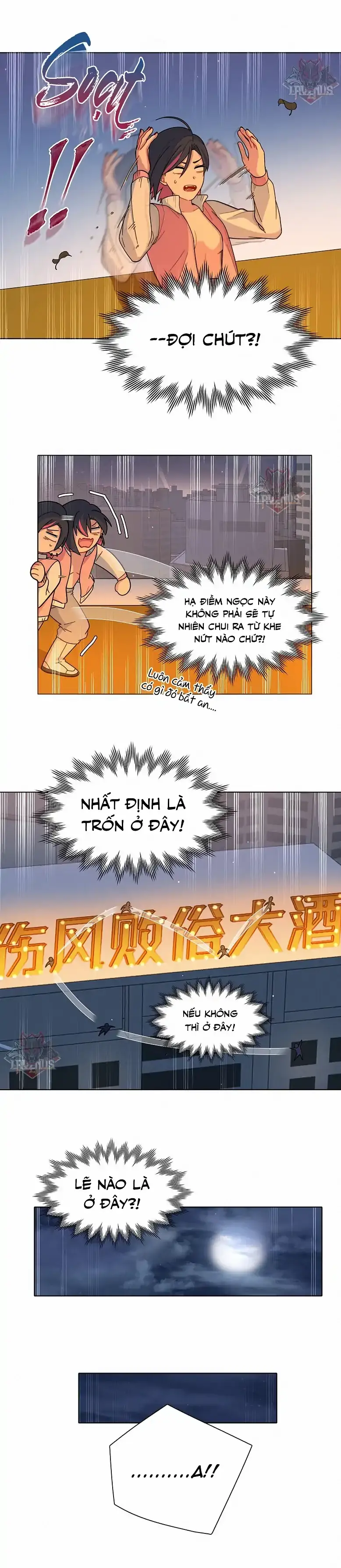 Bên Trong Có Chó Dữ, Xin Cẩn Thận Chapter 14 - Trang 5