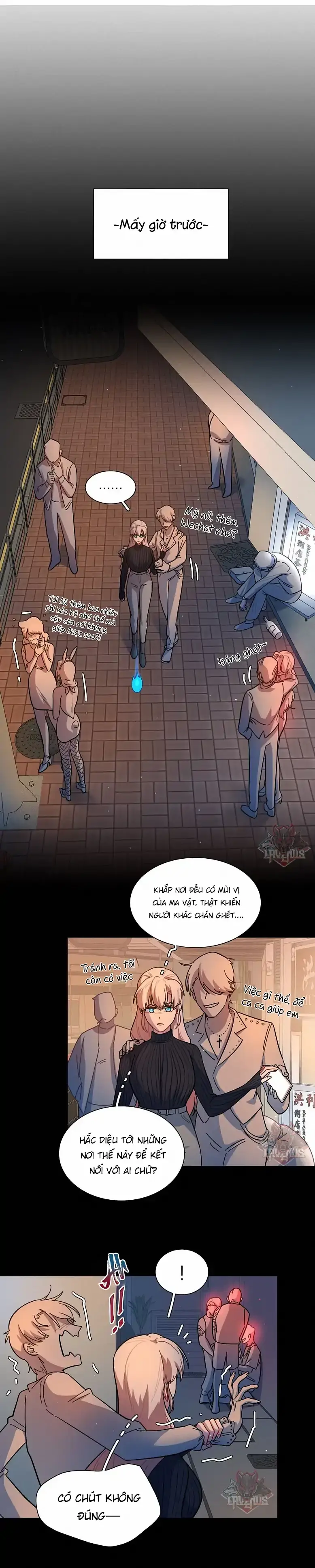 Bên Trong Có Chó Dữ, Xin Cẩn Thận Chapter 14 - Trang 6