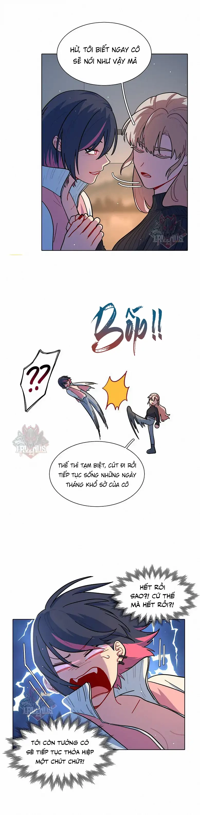Bên Trong Có Chó Dữ, Xin Cẩn Thận Chapter 15 - Trang 17