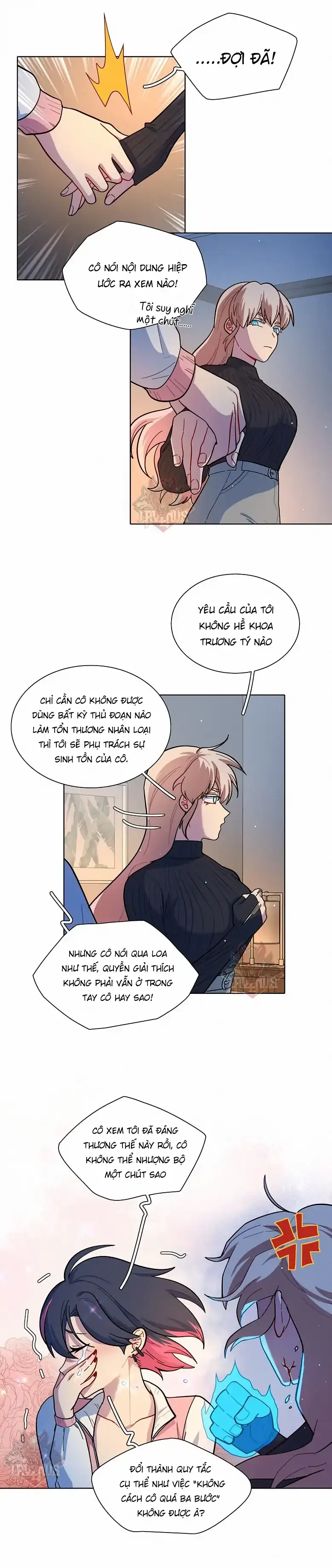 Bên Trong Có Chó Dữ, Xin Cẩn Thận Chapter 15 - Trang 18