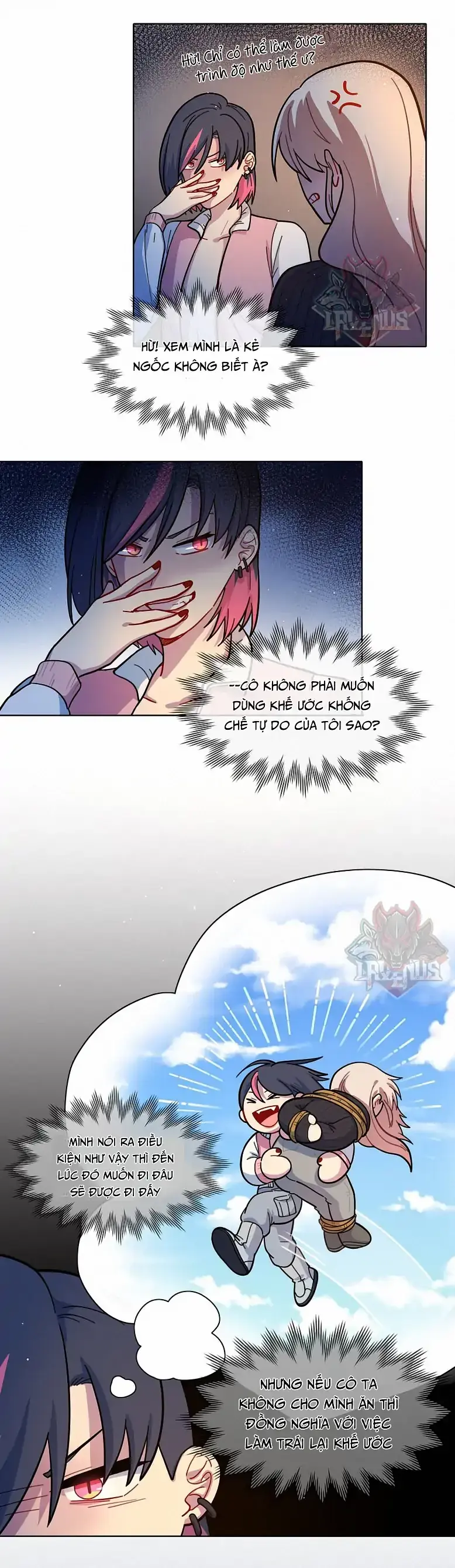 Bên Trong Có Chó Dữ, Xin Cẩn Thận Chapter 15 - Trang 19